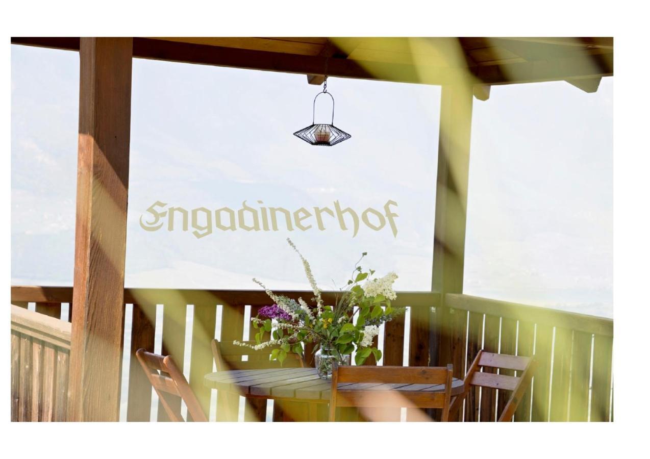 Engadiner Apartments & Wines Montagna Zewnętrze zdjęcie