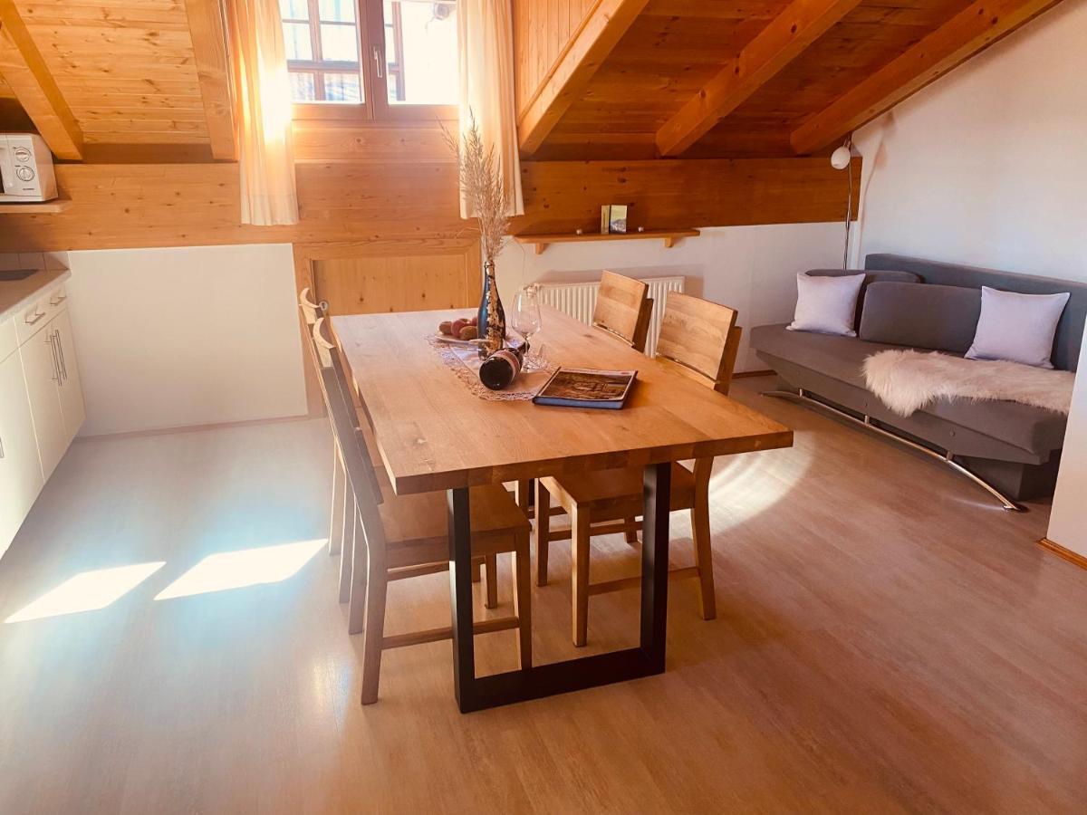 Engadiner Apartments & Wines Montagna Zewnętrze zdjęcie