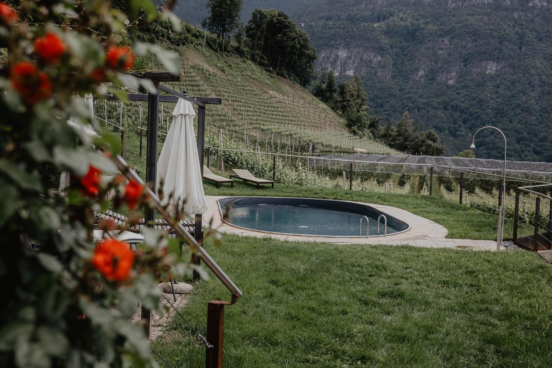 Engadiner Apartments & Wines Montagna Zewnętrze zdjęcie